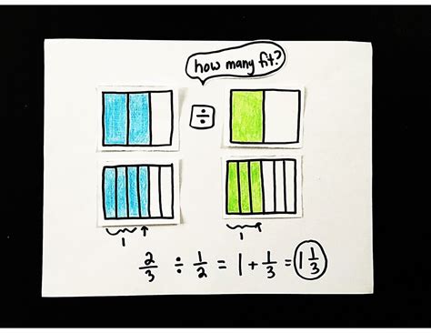 1/3 divided by 1/6 in fraction form|More.